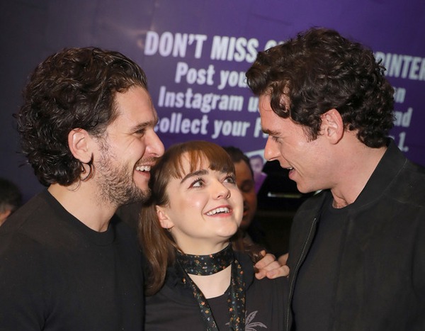 Kit Harington Maisie Williams Amp Richard Madden From The